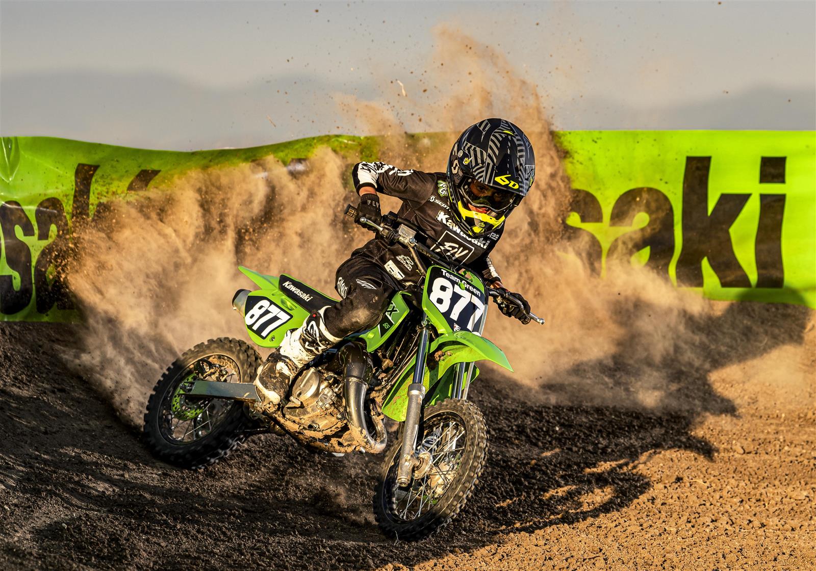 Kx65 dirt deals bike